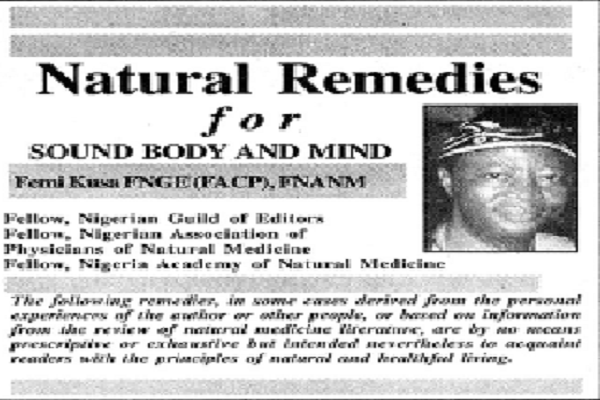 Lymphoma: far from the ‘belu belu’ razor sharp curved knife